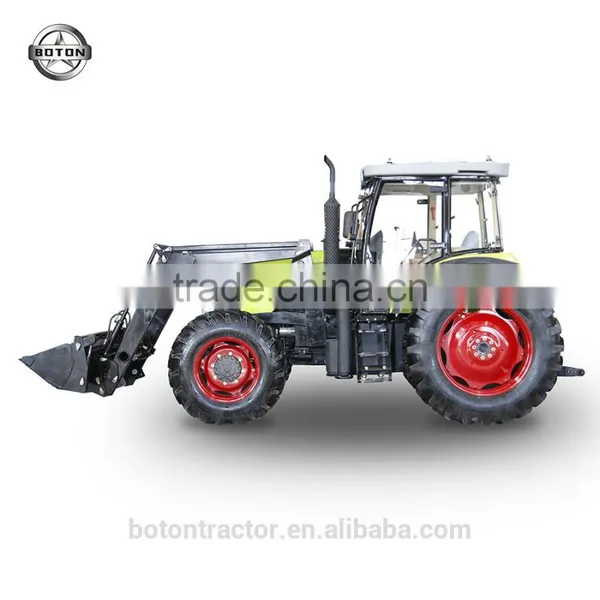 BOTON FIAT Gearbox Tractor BTD1304 130hp With DEUTZ Engine EPA4 and Front Loader photo-3