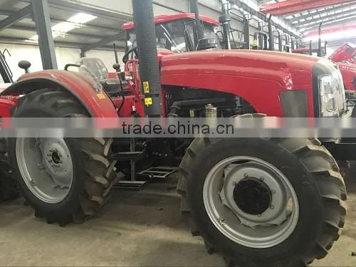 China Agricultural Machinery Cheap 4WD 120hp Farm Tractor For Sale photo-3