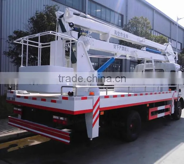 DFAC 18 Meters Truck Mounted Aerial Work Platform photo-4