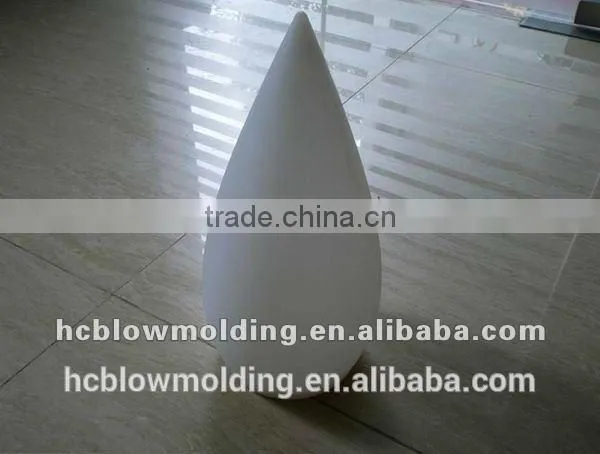 Custom Made Diameter Plastic Lamp Cover Diffuser Lamp Shade Outdoor Ceiling Light Cover photo-3