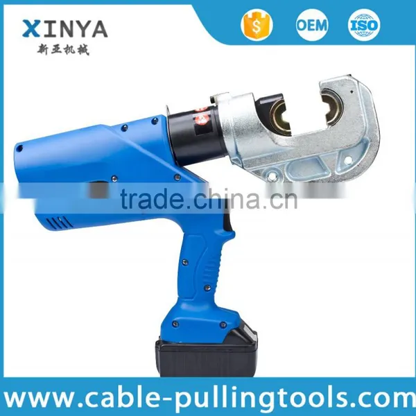 BZ-400 Battery Powered Hydraulic Crimping Tool Range 50-400mm2 photo-2