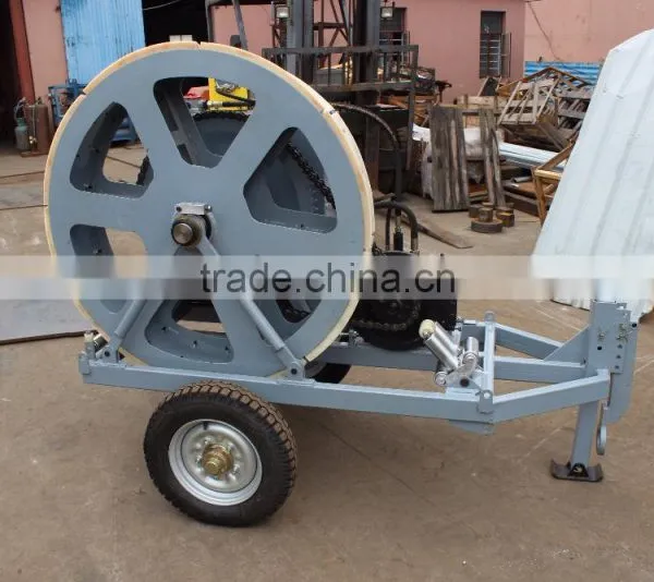 0.75 Ton Hydraulic ADSS OPGW Tensioner Stringing Equipment photo-3