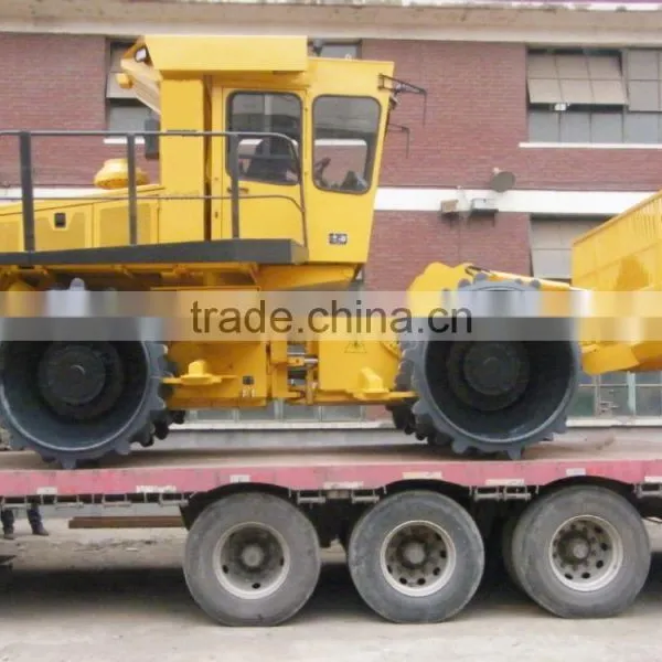 LLC220, China Refuse Compactors, Four Wheels Drive Landfill Compactors on Hot Sale Cheap and New! photo-6