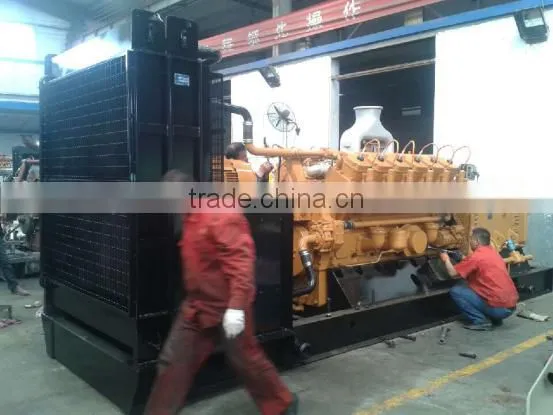 One Belt And One Road 300-600 kw Gas Generators photo-2