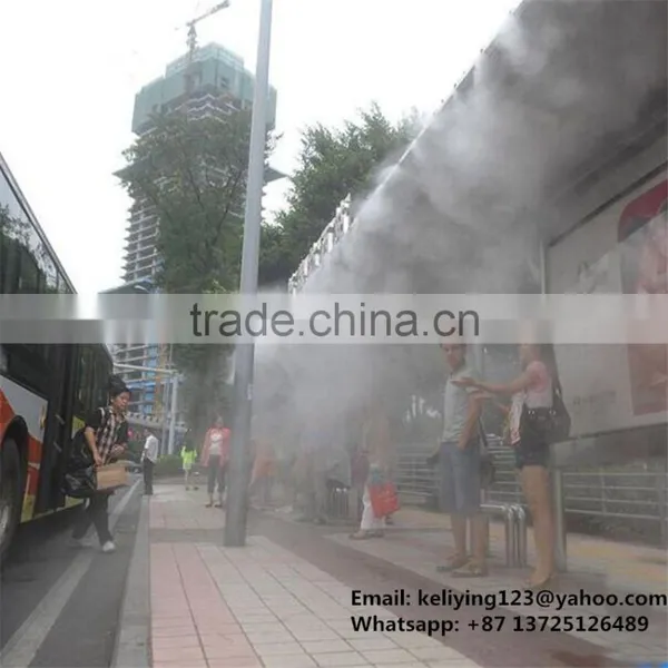 4 LPM 850W High Pressure Portable Fog Spray Machine photo-3