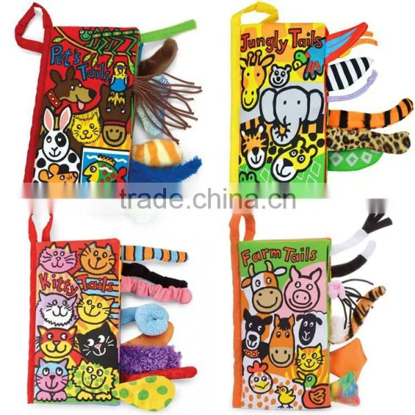 Baby Soft Toy Early Educational Preschool Fabric Cloth Book photo-6