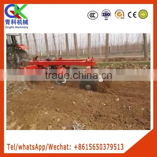 Qingke Machinery Supply Large Farm Tools Drag Harrow photo-6