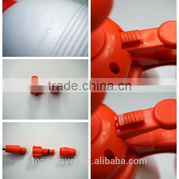 1.8L Hand Car Wash High Pressure Water Pump Sprayer photo-4