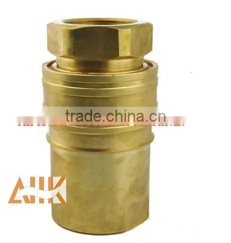 Custom Precision Knurling Brass Air Quick Connect Coupler photo-2