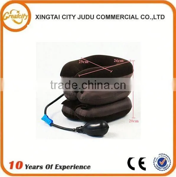 Orthopedic Flannel Cervical Vertebra Tractor Cervical Traction Device photo-2