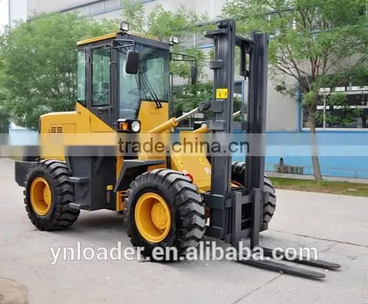 Promotion Trade Assurance Shan Dong Offroad Forklift Shan Dong Yineng YN625 OFFROAD FORKLIFT in Taian photo-4