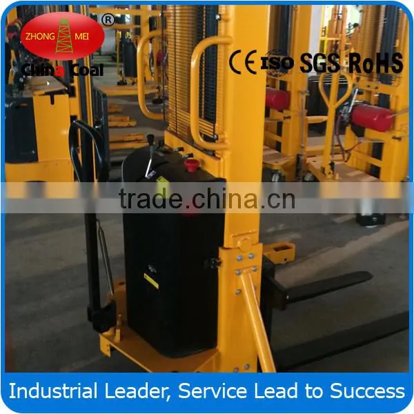 XS Series Semi Electric Stacker Fork Lift Stacker photo-2