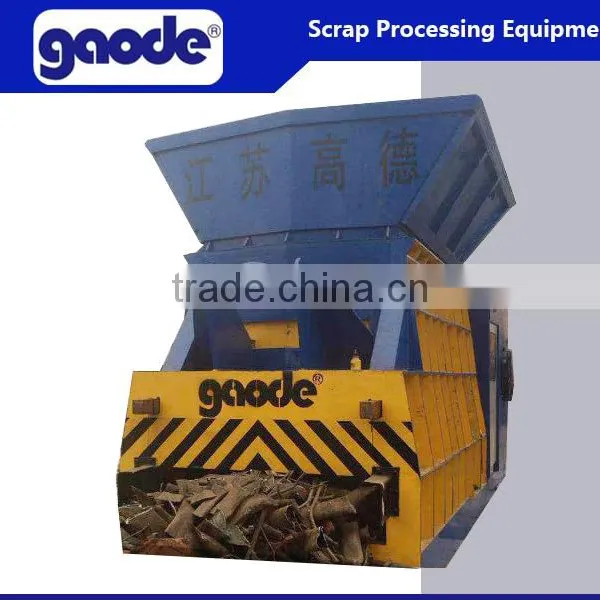 Hot Sale Box Type Hydraulic Scrap Metal Recycling Shear Machine photo-2