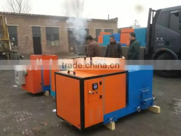 With Full Set Auxiliary Steam Biomass Pellet Stove photo-2