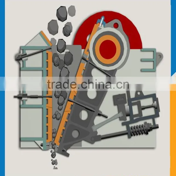 Sharp Design Mining Equipment Jaw Crusher With CE ISO Approved photo-2
