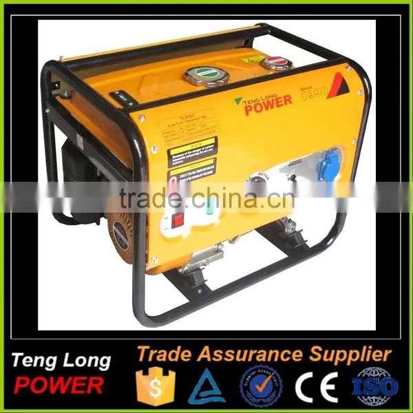 2KW Portable Mini Diesel Power Generator For Home Use photo-5