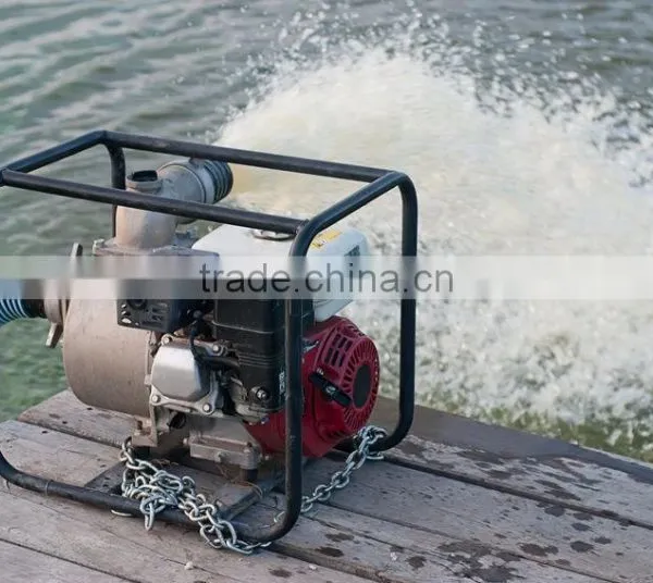 Electric Starter and Recoil Starter 1-4inch High Pressure 8hp Water Pump With Top Spare Parts photo-2