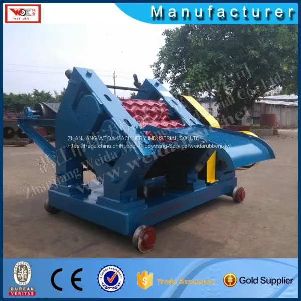 Natural Rubber Roller Crusher photo-3