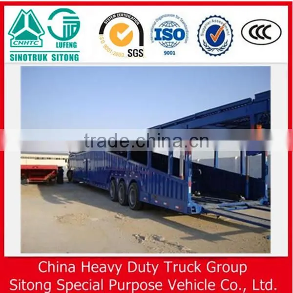 Cheap Price Car Transport Semi Trailer / Car Carrier Semi Trailer for Sale photo-2