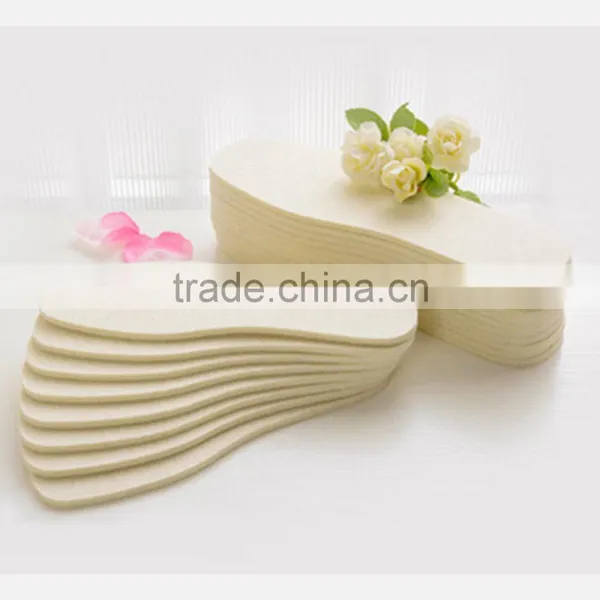 Wholesale Keep Warm 4mm Wool Felt Insole photo-2