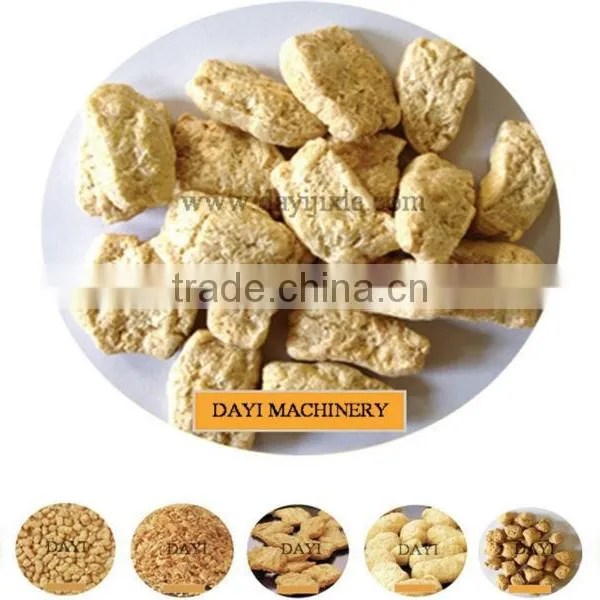 Soy protein meat processing line