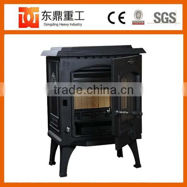 DHF 517 Quality Good Wood Burning Stoves/Fireplace With Good Price photo-3