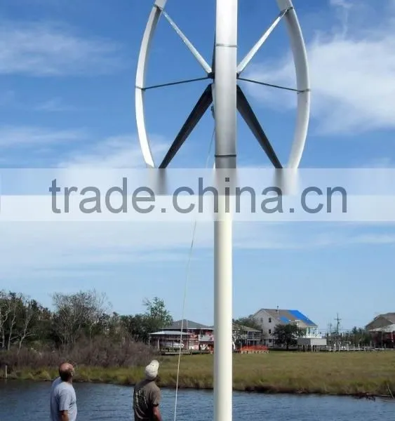 3kw/5kw/10kw Maglev Levitation Vertical Axis Wind Generator photo-4
