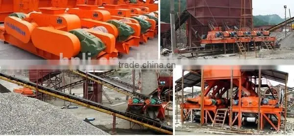 2 Rollers Crusher/roll Crusher for Quartz Crushing photo-5