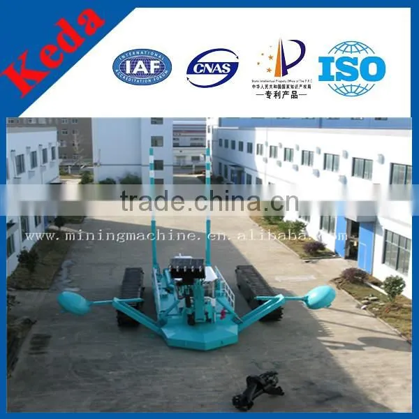 Amphibians Excavator Type Dredging Boat photo-6