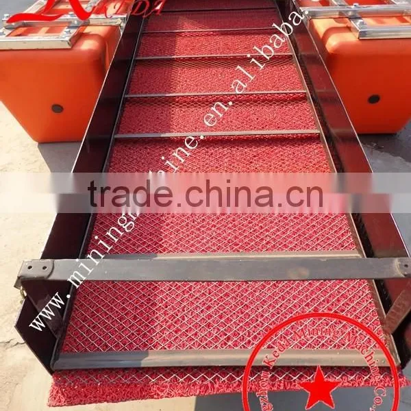 Small Gold Washing Boat for Sale photo-4