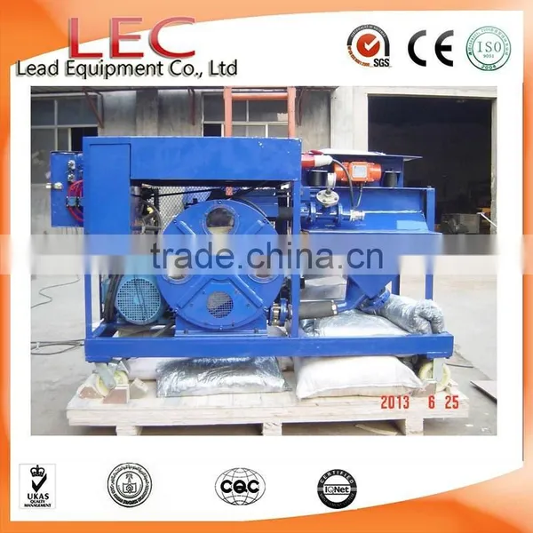 ISO Supplier LMP40/10-H Variable Output Peristaltic Hose Squeeze Mortar Pump photo-5