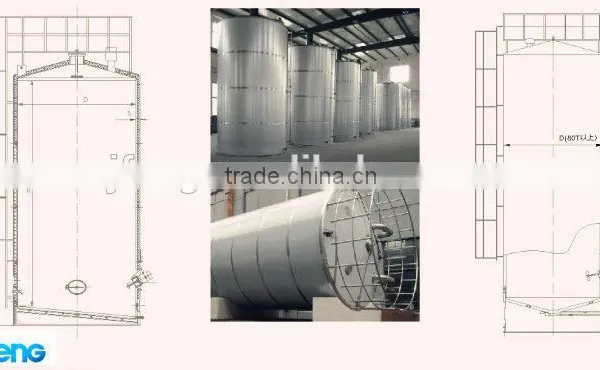 Large Outdoor Storage Stainless Steel Tank photo-2