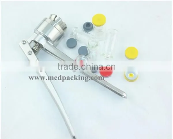 Vial Crimper 20mm for Flip Off Cap Or Tear Off Cap Stainless Steel photo-2
