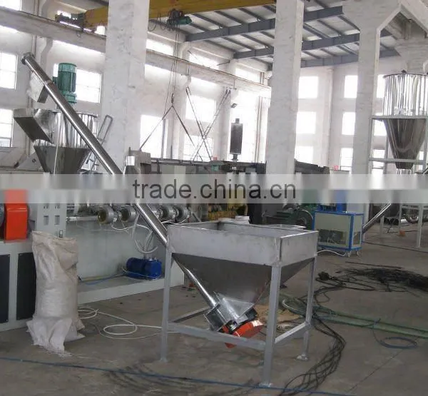 HDPE Flake Granulator Pelletizer Pelletizing Machine photo-3