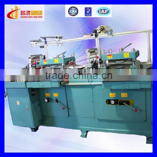 CH-210 Automatic Rotary Punching Machine for Special Paper Beer Label photo-3