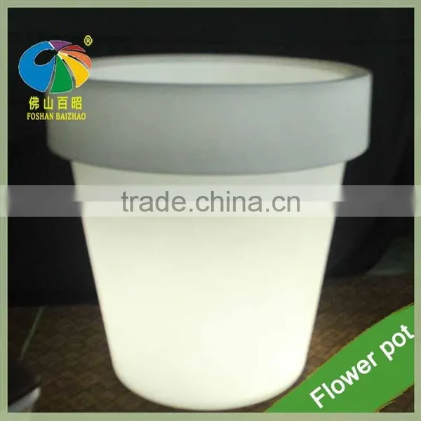 Chinese Suppliers Yellow Flower Vase Colourful Flower Pot Vertical Garden for Restuarant photo-4