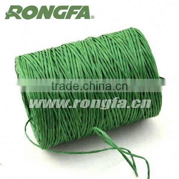 Zhenjiang Rongfa Biodegradable Recycled Twisted Paper Rope photo-3