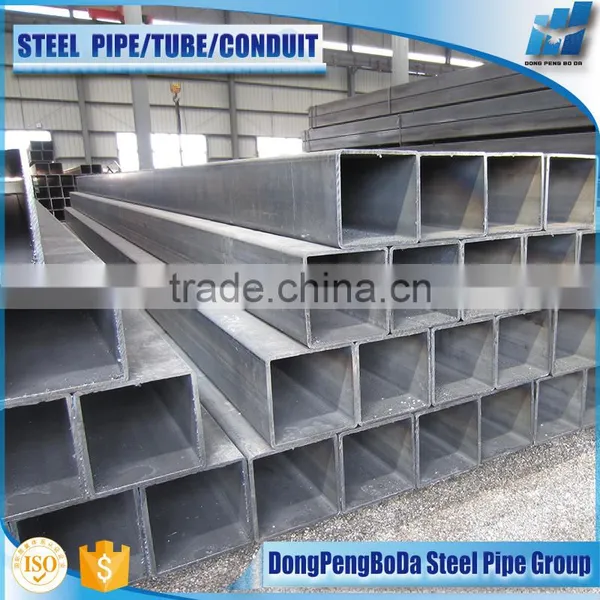 ASTM A500 Hollow Section 350*350mm Square Pipe Steel photo-2