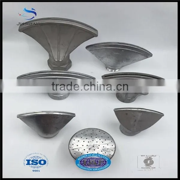 Water Truck Aluminium 2'' Big Duckbill Sprayler Nozzle photo-2