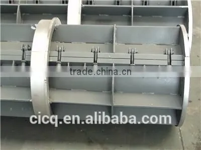 Shandong CICQ Concrete Pole Making Mould for Sale photo-3
