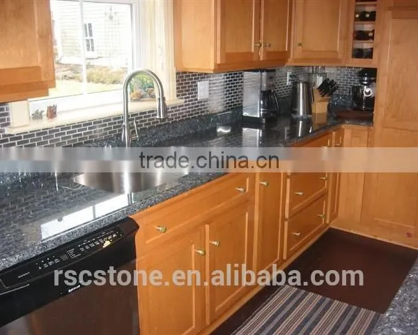Good Quality Black Granite Countertop for Sale photo-4