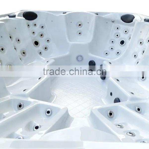 2016 Newest Design Acrylic Shell 12 Adults Used Swimming Pool With Lighting(A870) photo-2