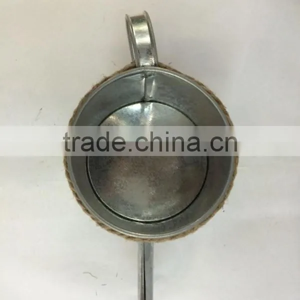Cheap Unique Promotional Galvanized Indoor Decorative Metal Custom Watering Can for Sale photo-5