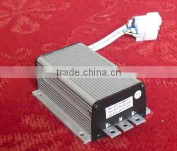 24v-48v,50a Programmable PM /Mini DC Brushed Motor Controller photo-2