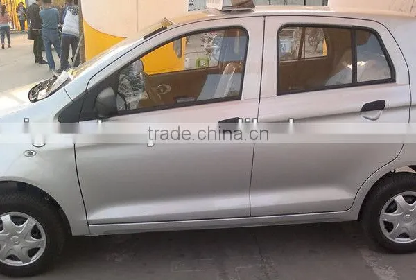 New Electric Sedan photo-6