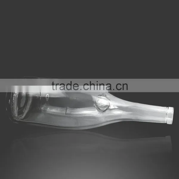 Cheap 3000ml Vodka Glass Bottle With Cork Glass Bottle Wholesale photo-3