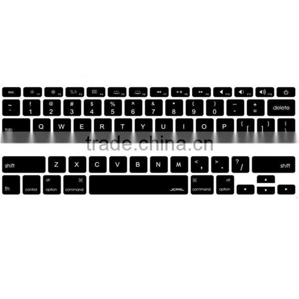 Antibacterial Treated Soft Touch Colorful Microsoft Silicone Keyboard Cover photo-5