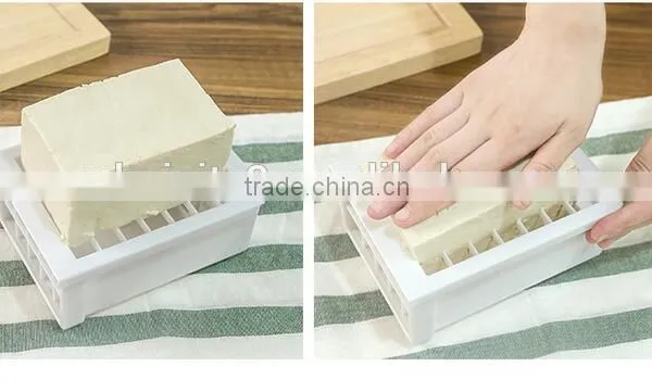 CY163 Kitchen Manual Tofu Cutter photo-4