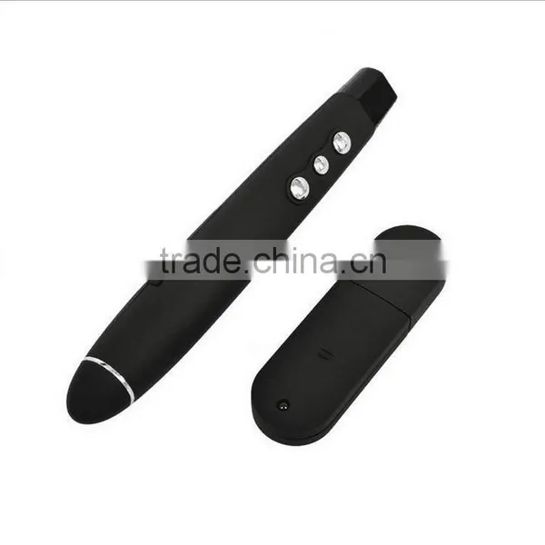 Wireless USB PPT Lecture Presenter Multifunctional Laser Pointer photo-3