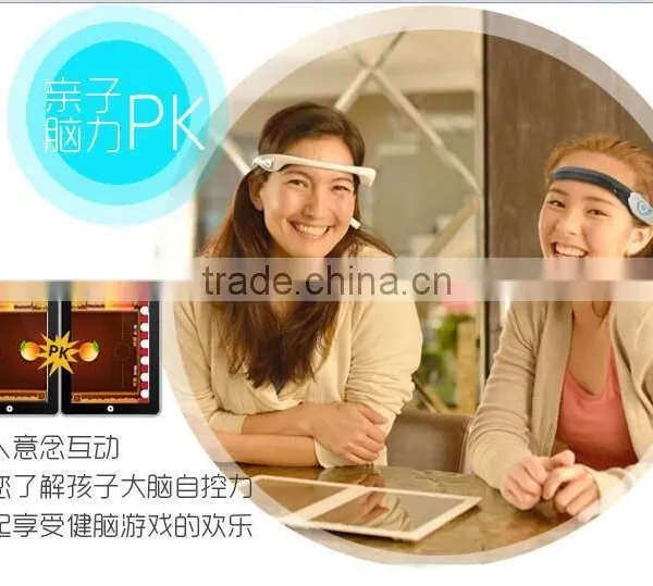 2016 Hot Sale Brainlink Portable Sensors/self-control Brainwave Training/Brain Link Mind Wave Brainwave Neuro Feedback Device photo-6